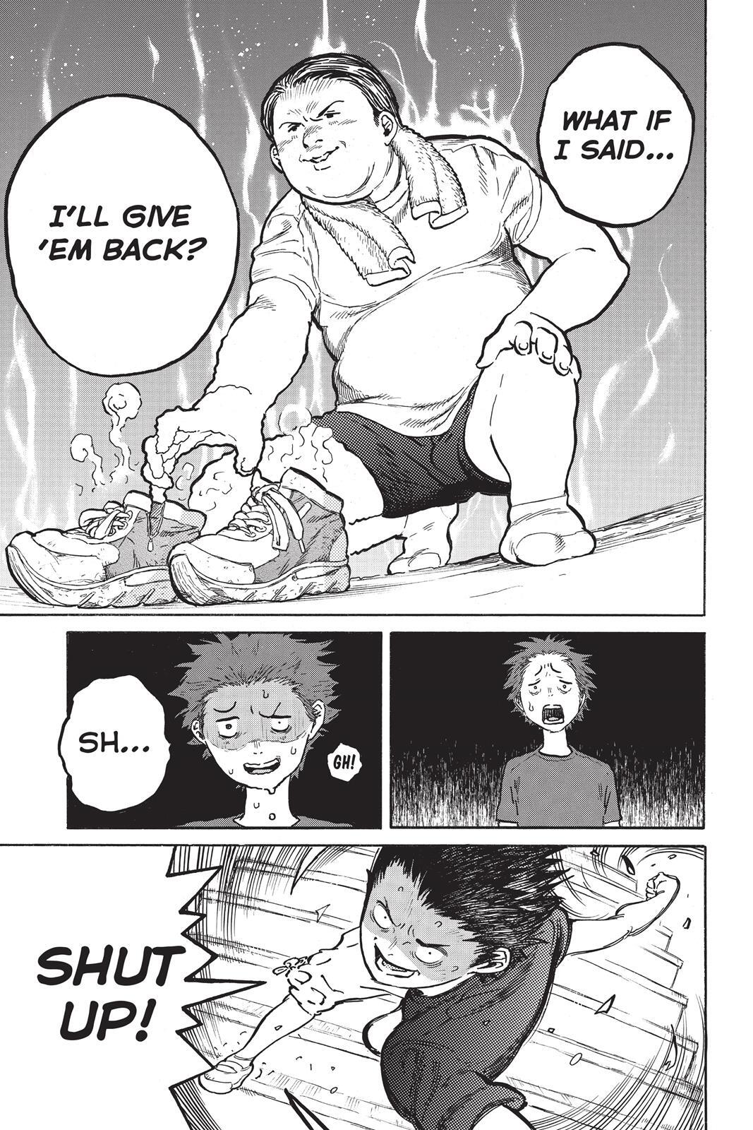 Read A Silent Voice Manga Online