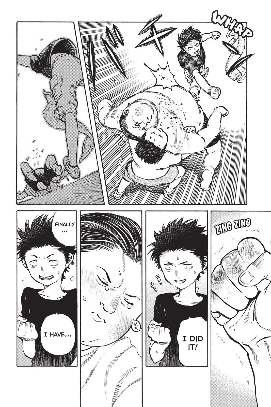 Read A Silent Voice Manga Online