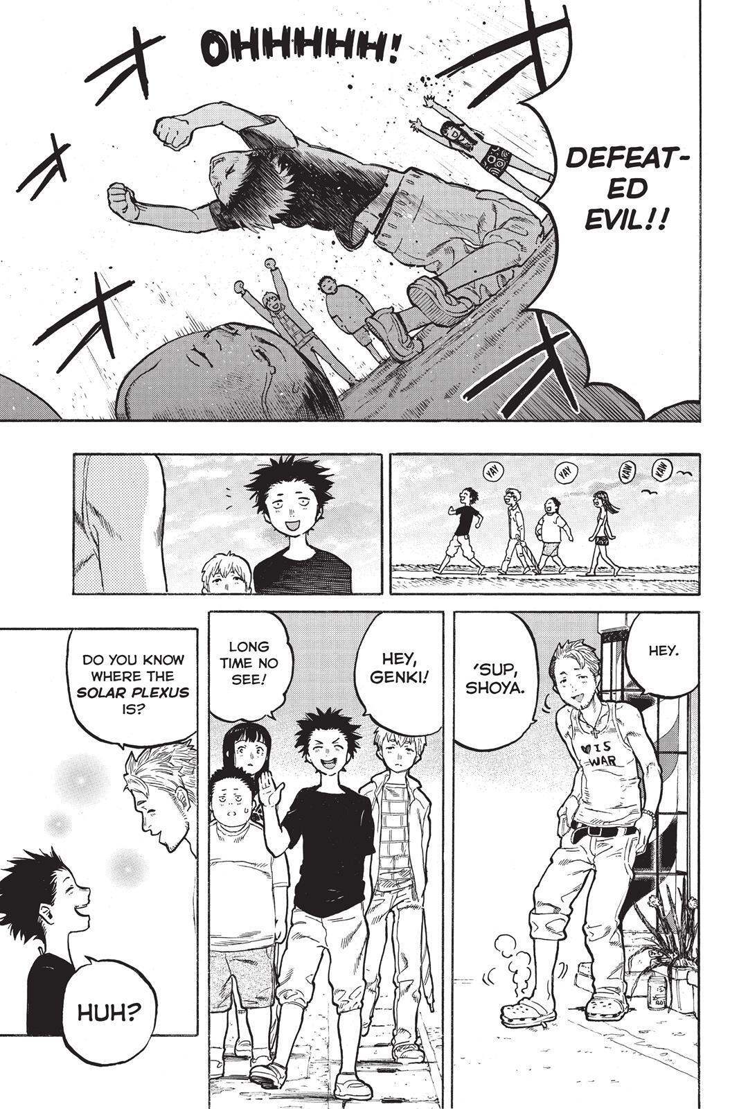Read A Silent Voice Manga Online