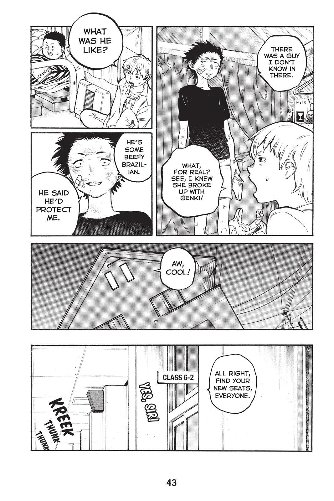 Read A Silent Voice Manga Online