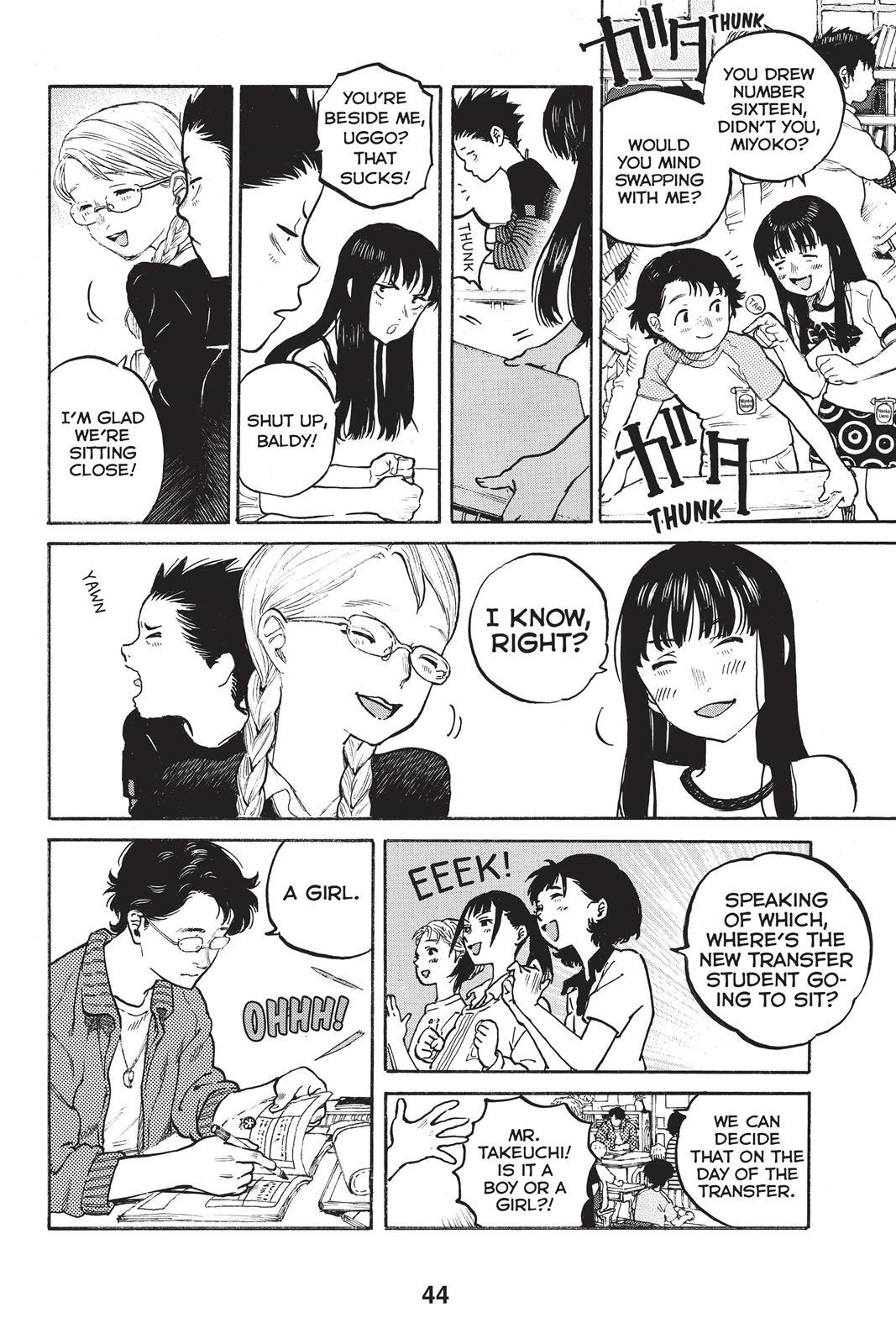 Read A Silent Voice Manga Online