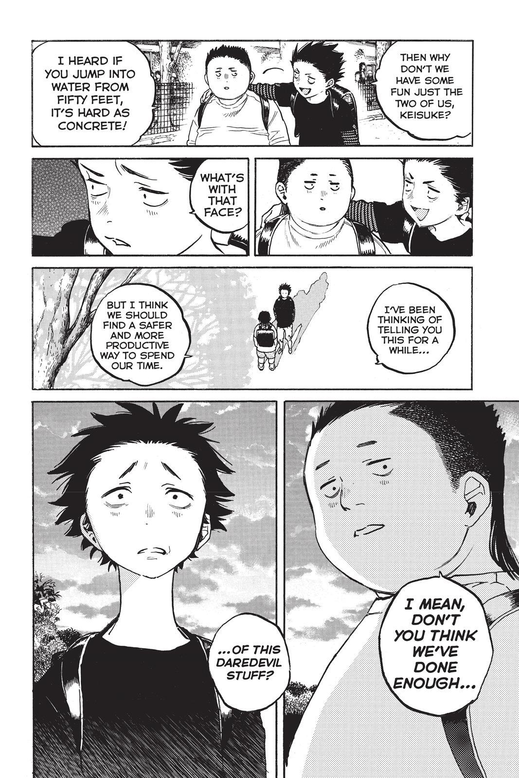 Read A Silent Voice Manga Online