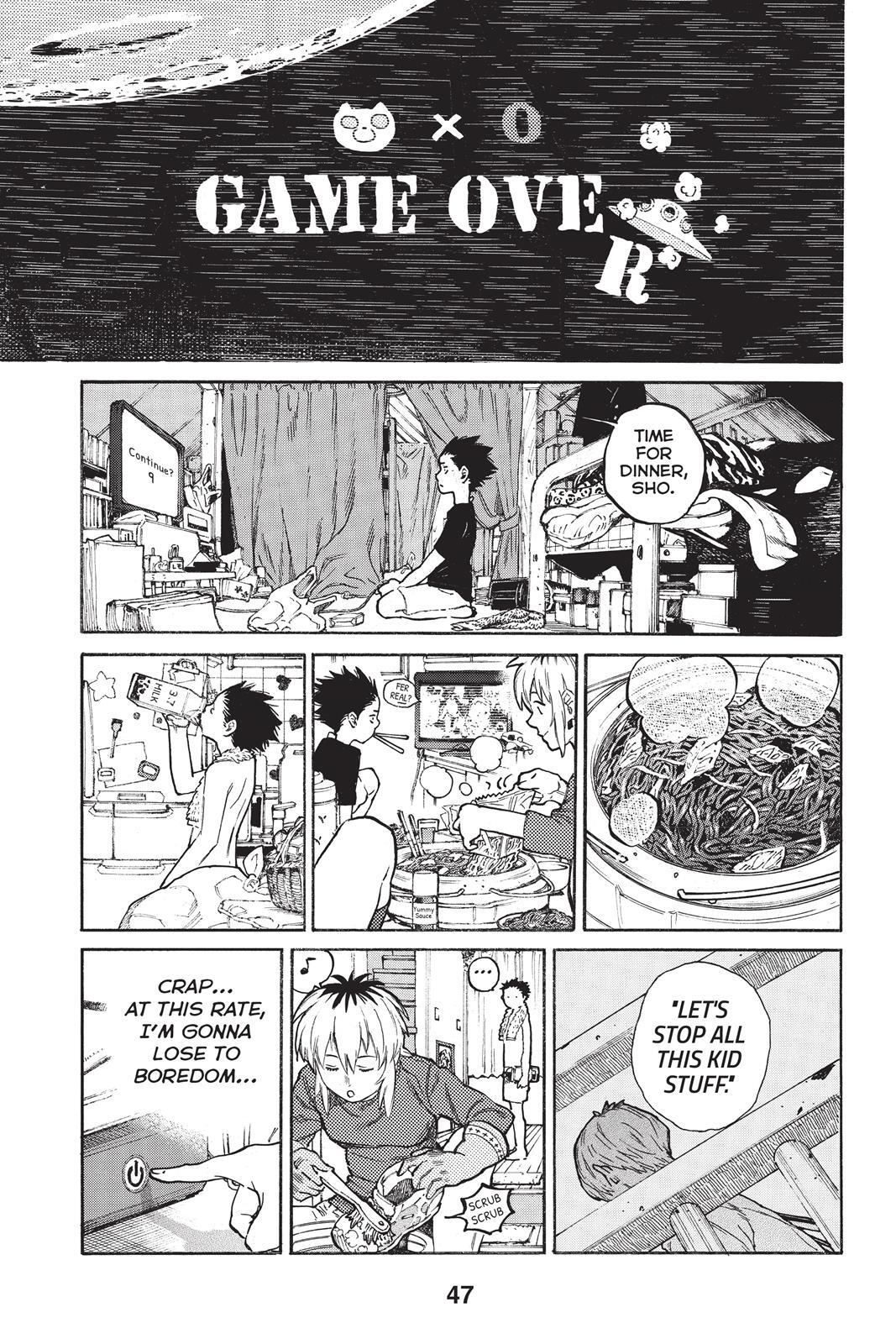 Read A Silent Voice Manga Online