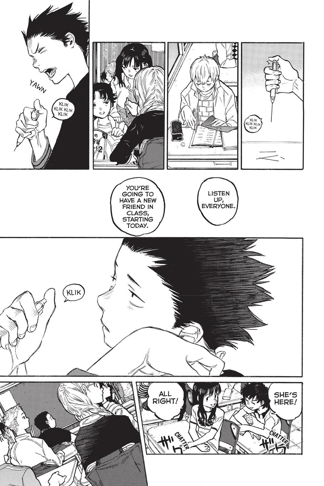 Read A Silent Voice Manga Online