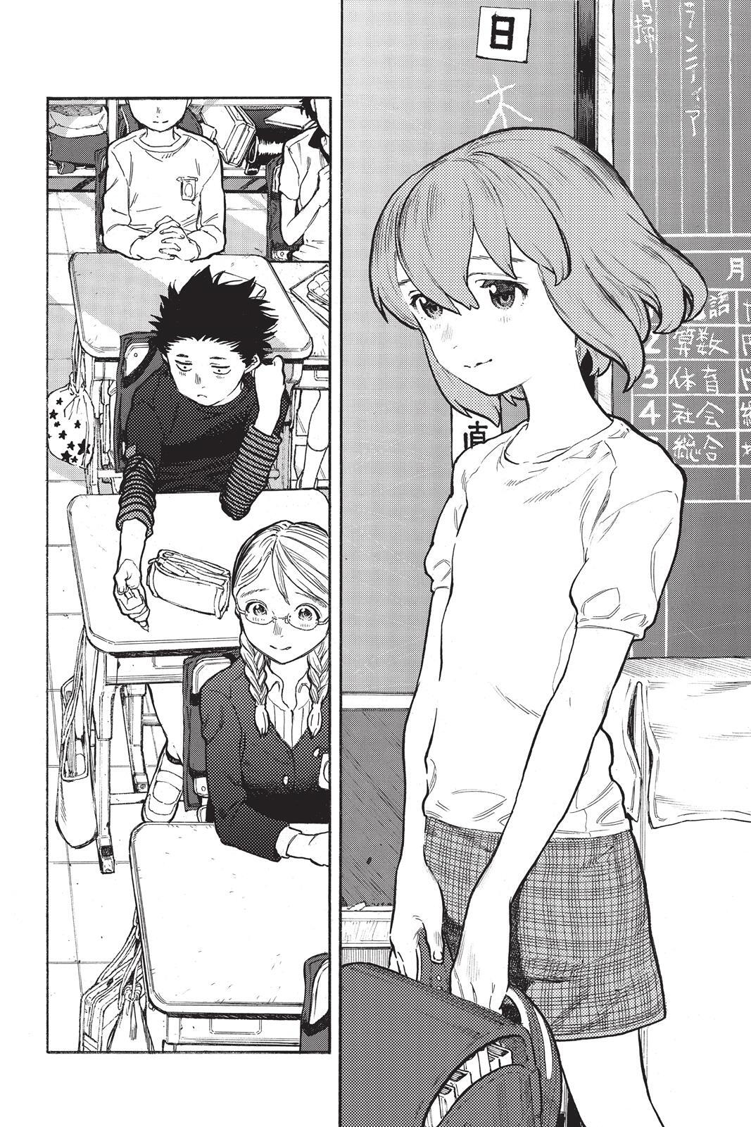 Read A Silent Voice Manga Online