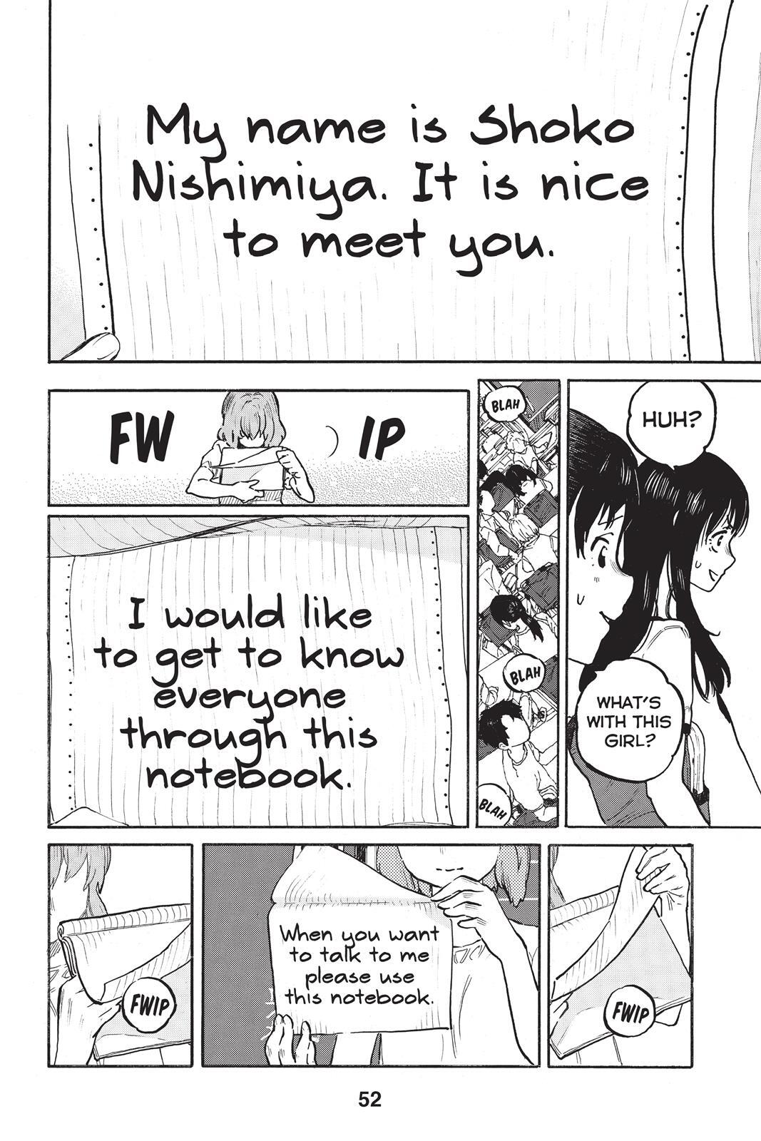 Read A Silent Voice Manga Online