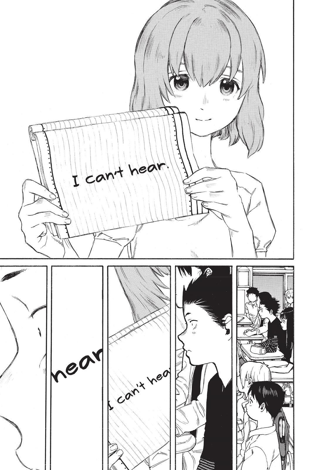 Read A Silent Voice Manga Online