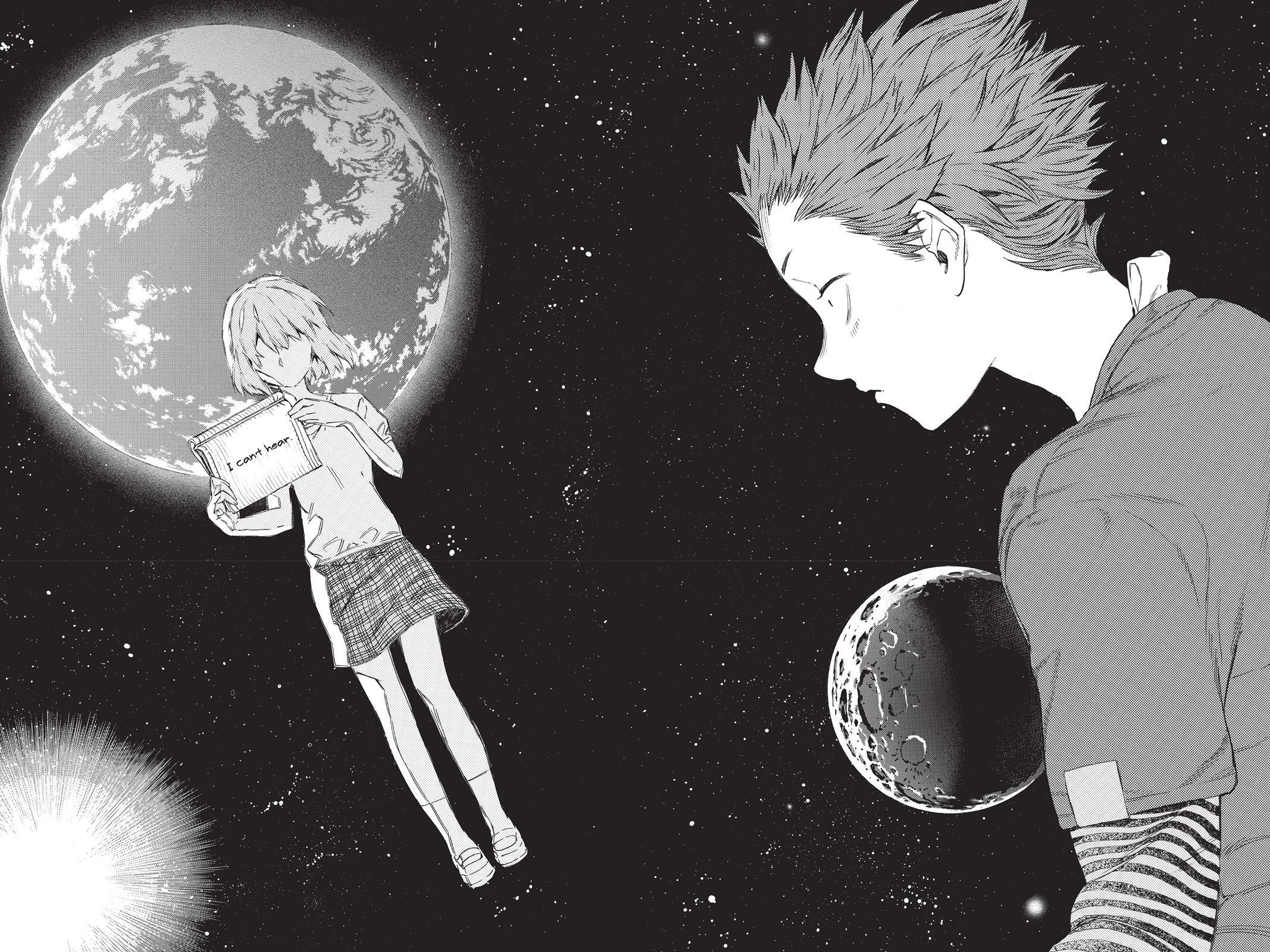 Read A Silent Voice Manga Online