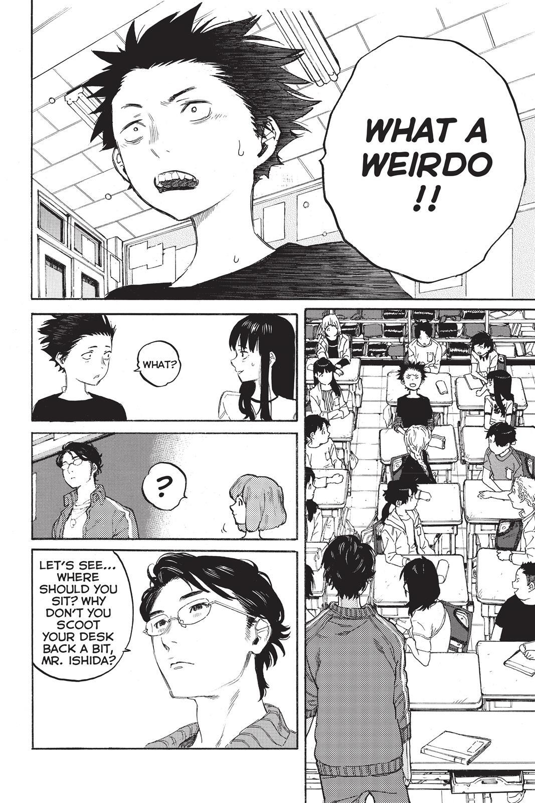 Read A Silent Voice Manga Online