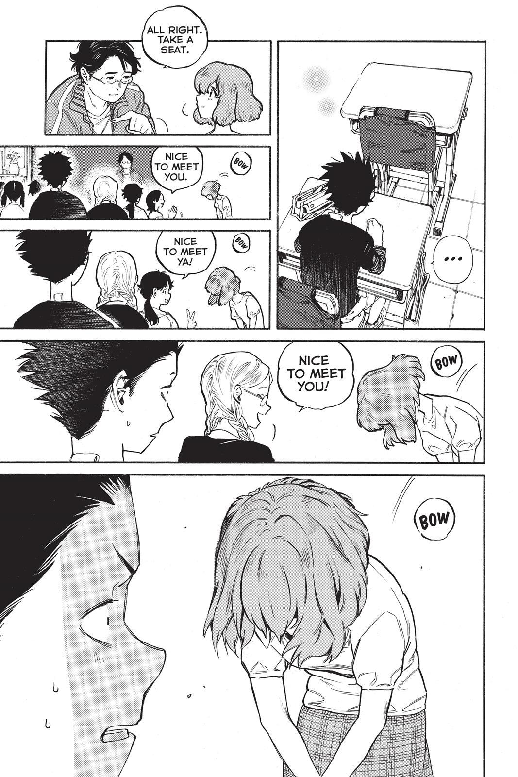 Read A Silent Voice Manga Online