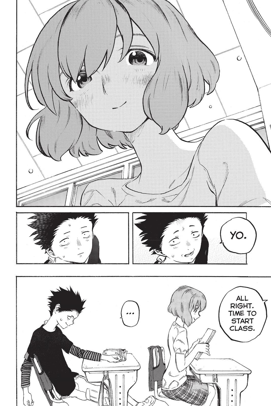 Read A Silent Voice Manga Online