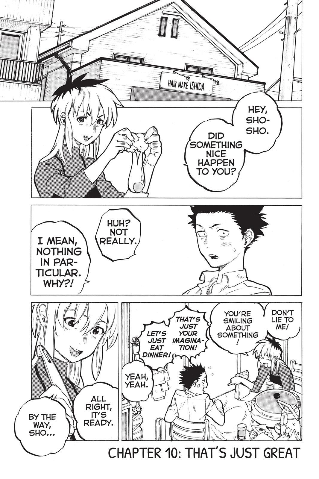 Read A Silent Voice Manga Online