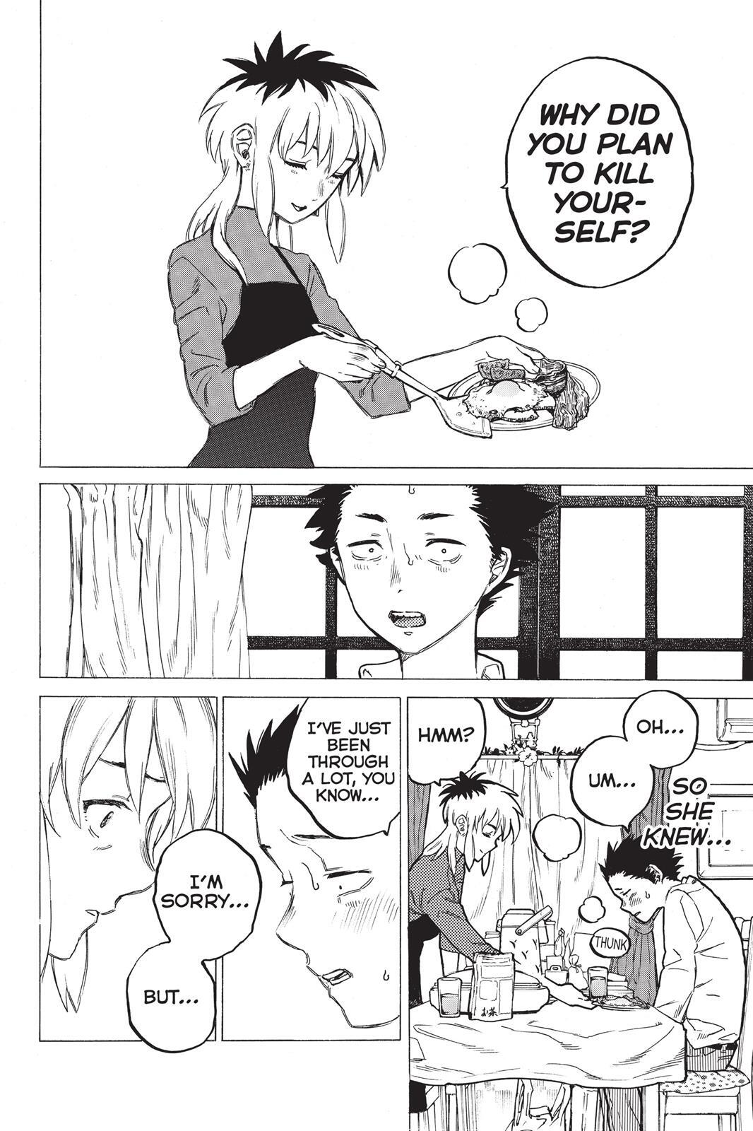 Read A Silent Voice Manga Online