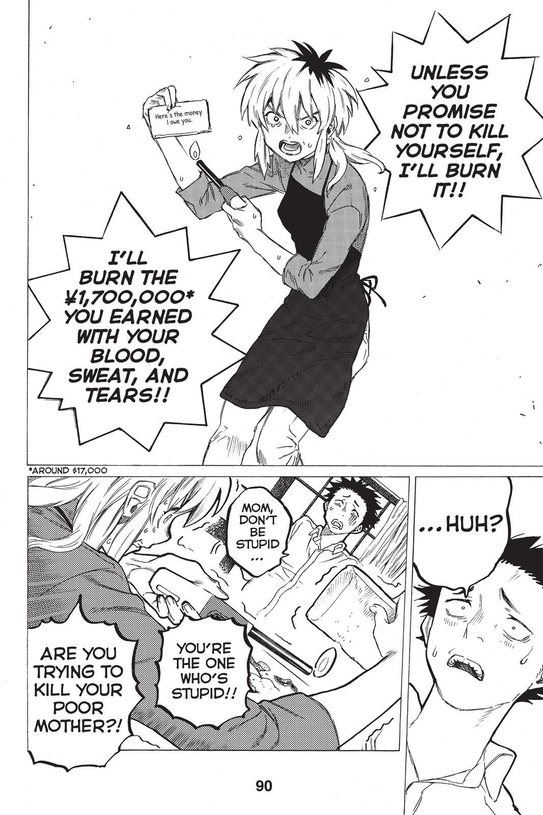 Read A Silent Voice Manga Online