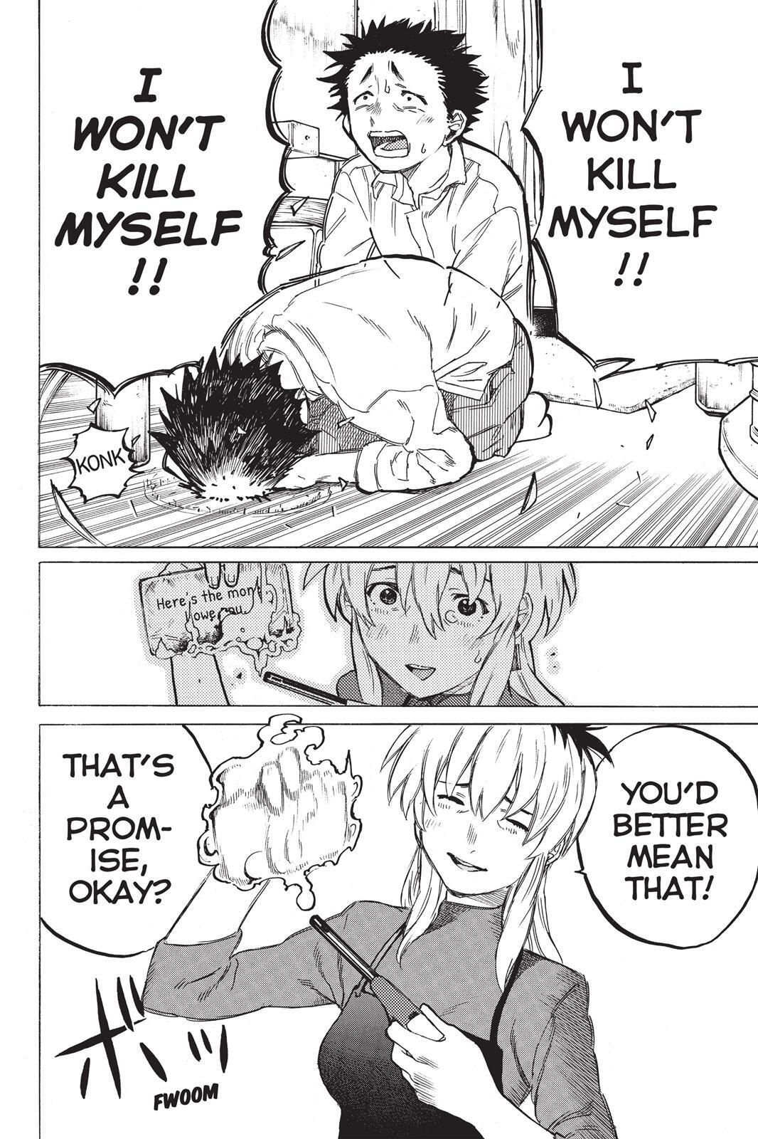 Read A Silent Voice Manga Online