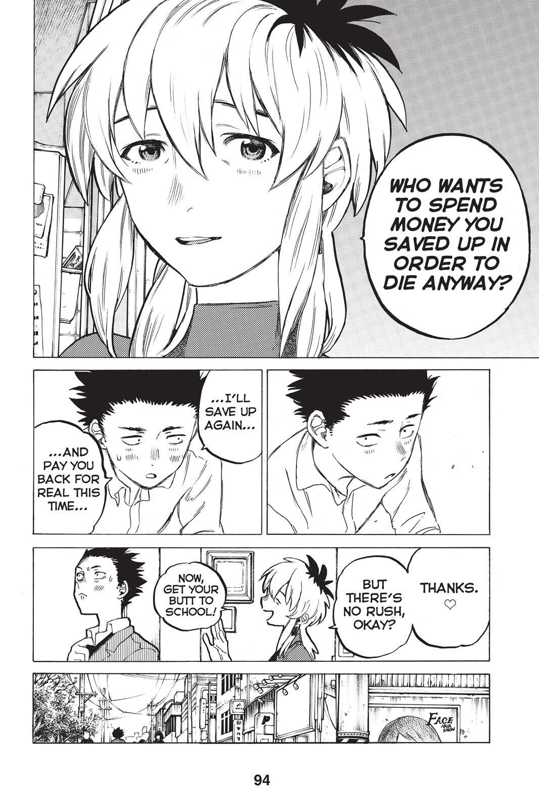 Read A Silent Voice Manga Online