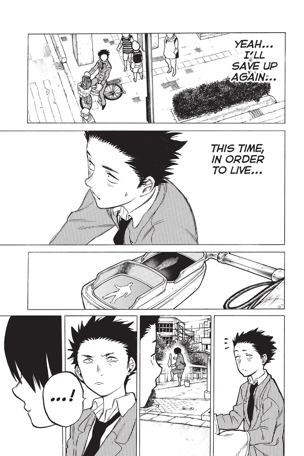 Read A Silent Voice Manga Online