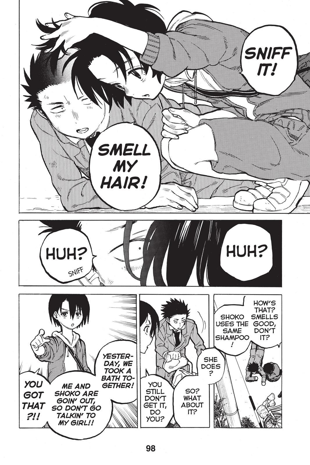 Read A Silent Voice Manga Online