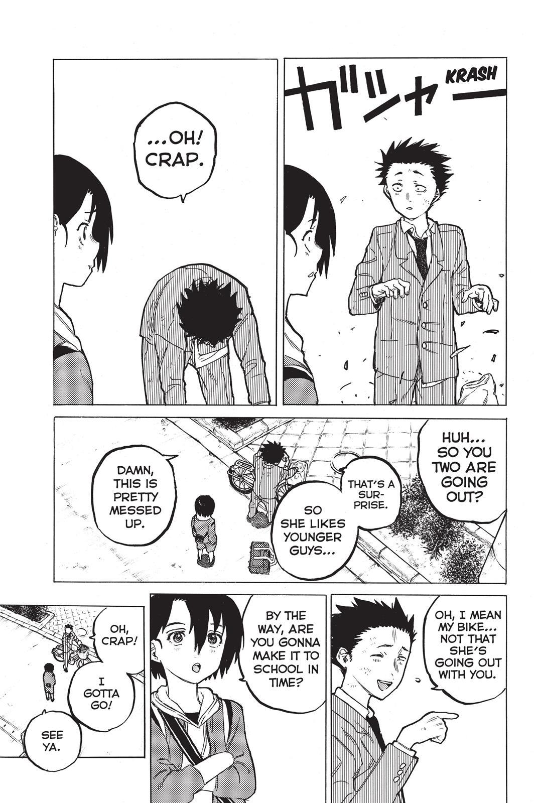 Read A Silent Voice Manga Online