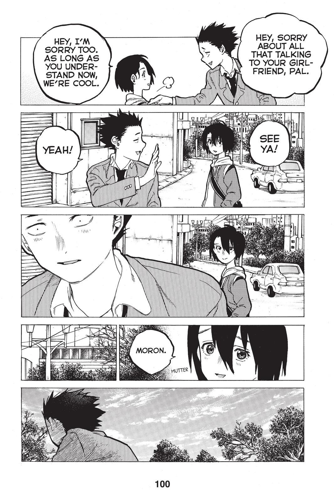 Read A Silent Voice Manga Online