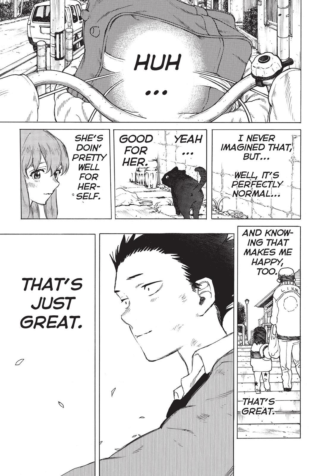 Read A Silent Voice Manga Online