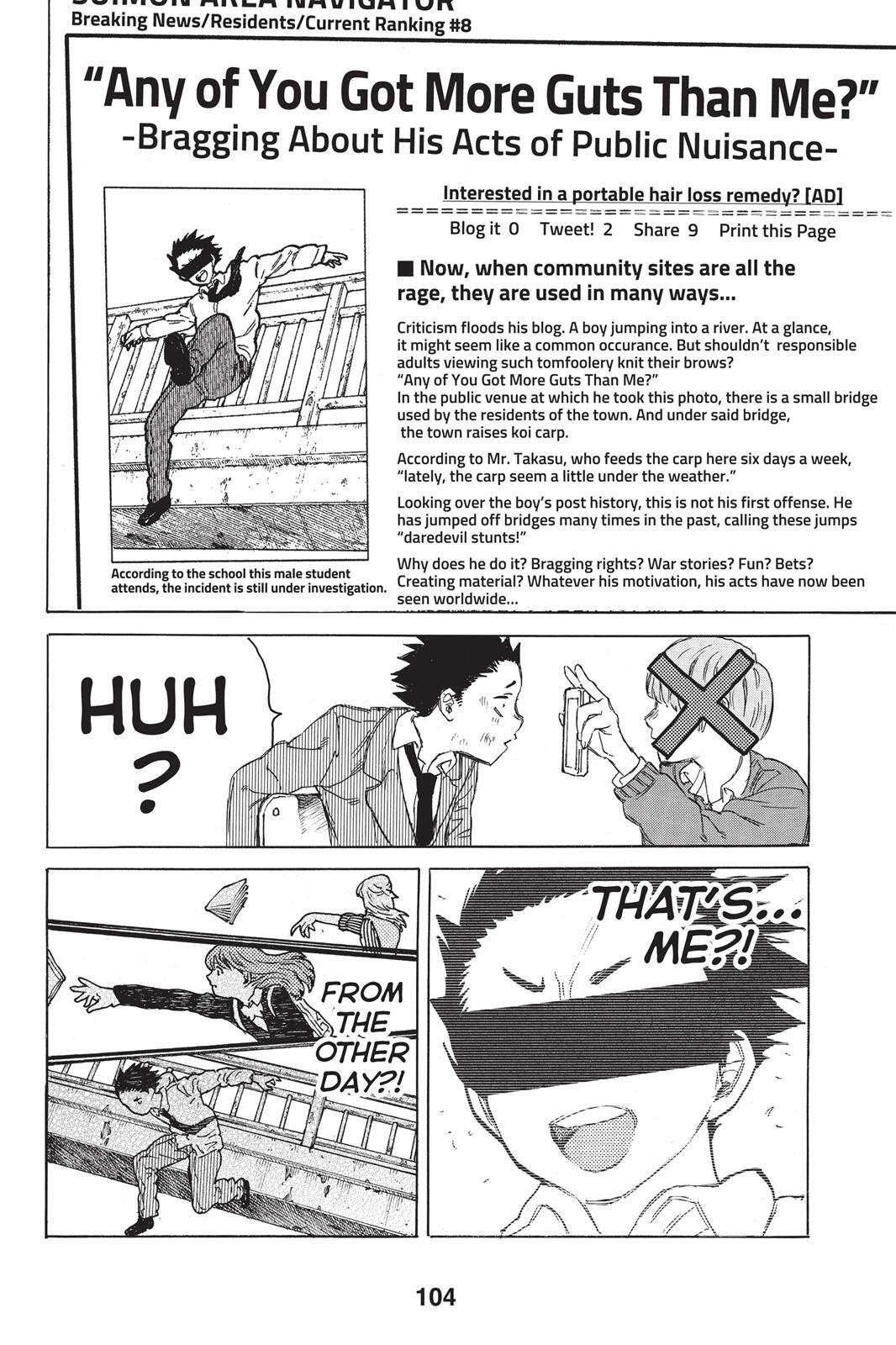 Read A Silent Voice Manga Online