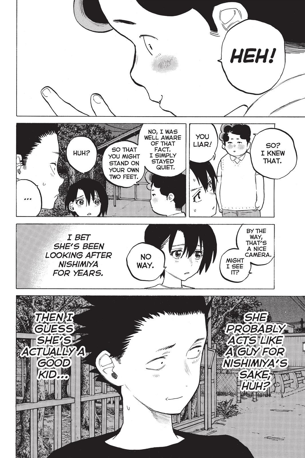 Read A Silent Voice Manga Online