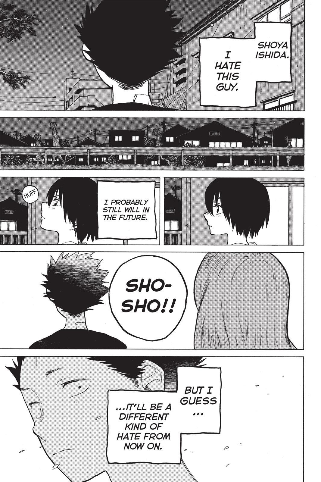 Read A Silent Voice Manga Online