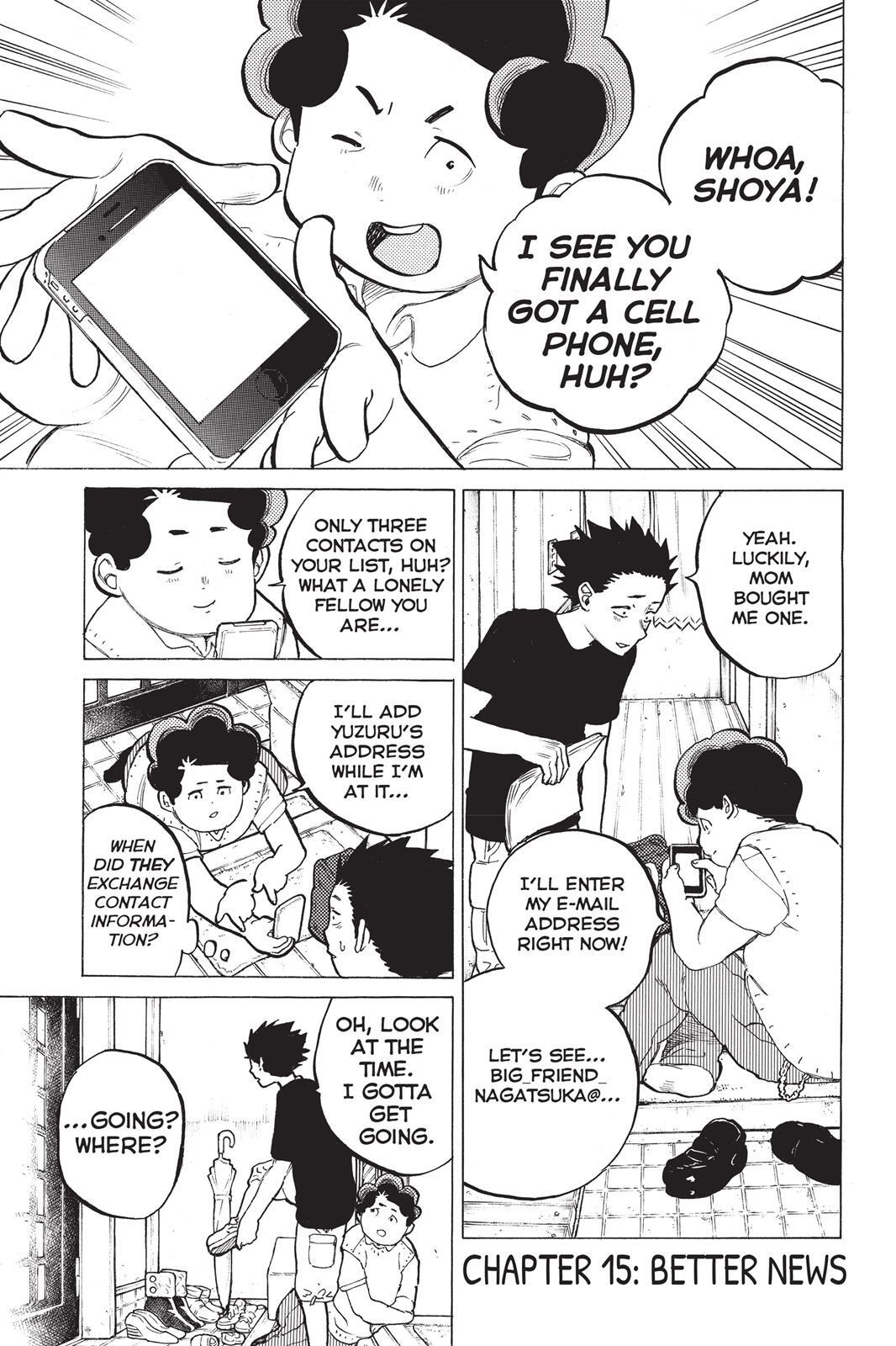 Read A Silent Voice Manga Online