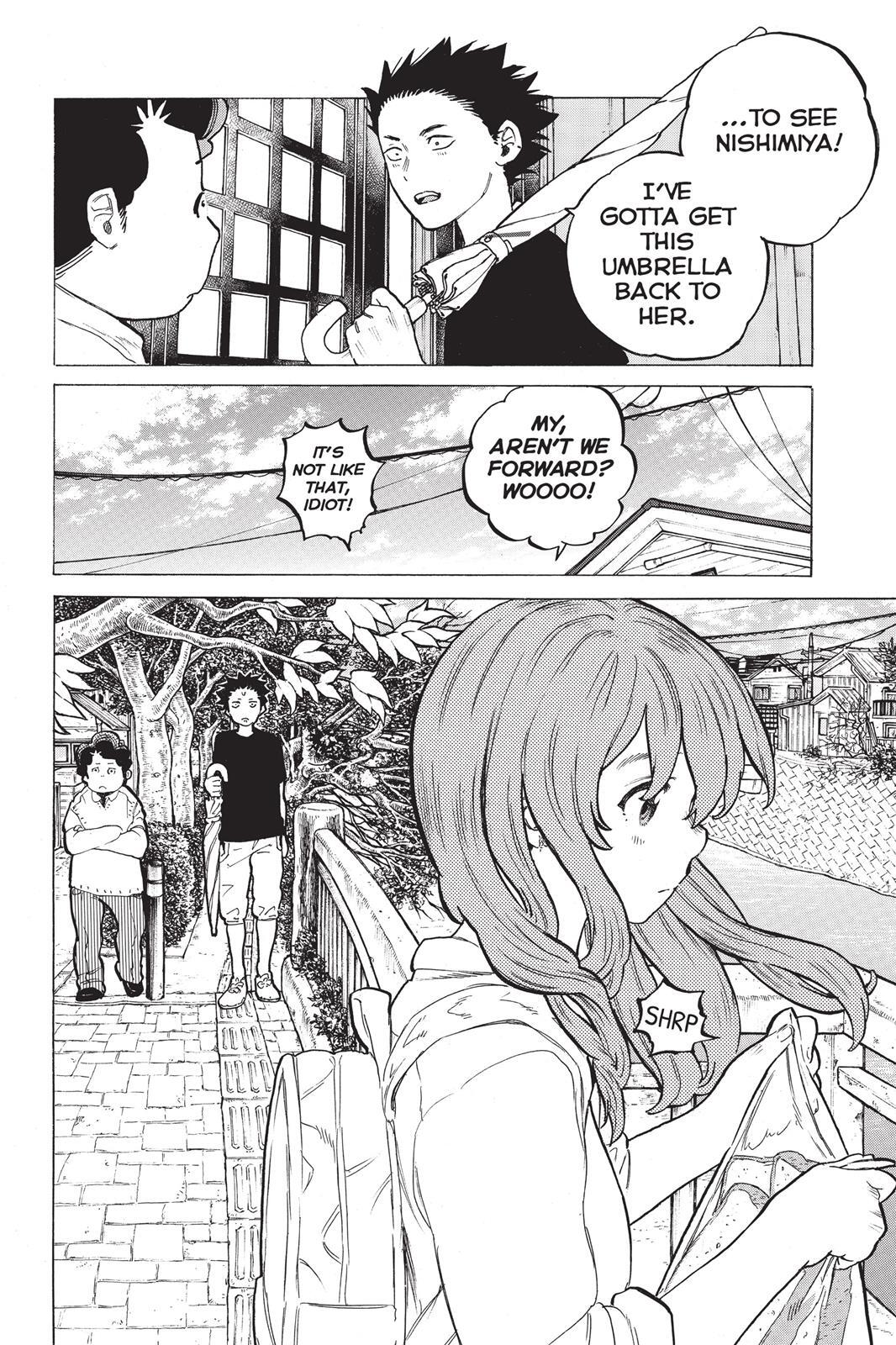 Read A Silent Voice Manga Online