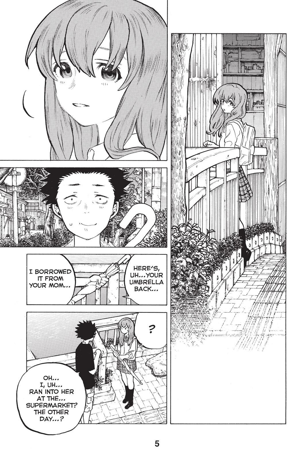 Read A Silent Voice Manga Online