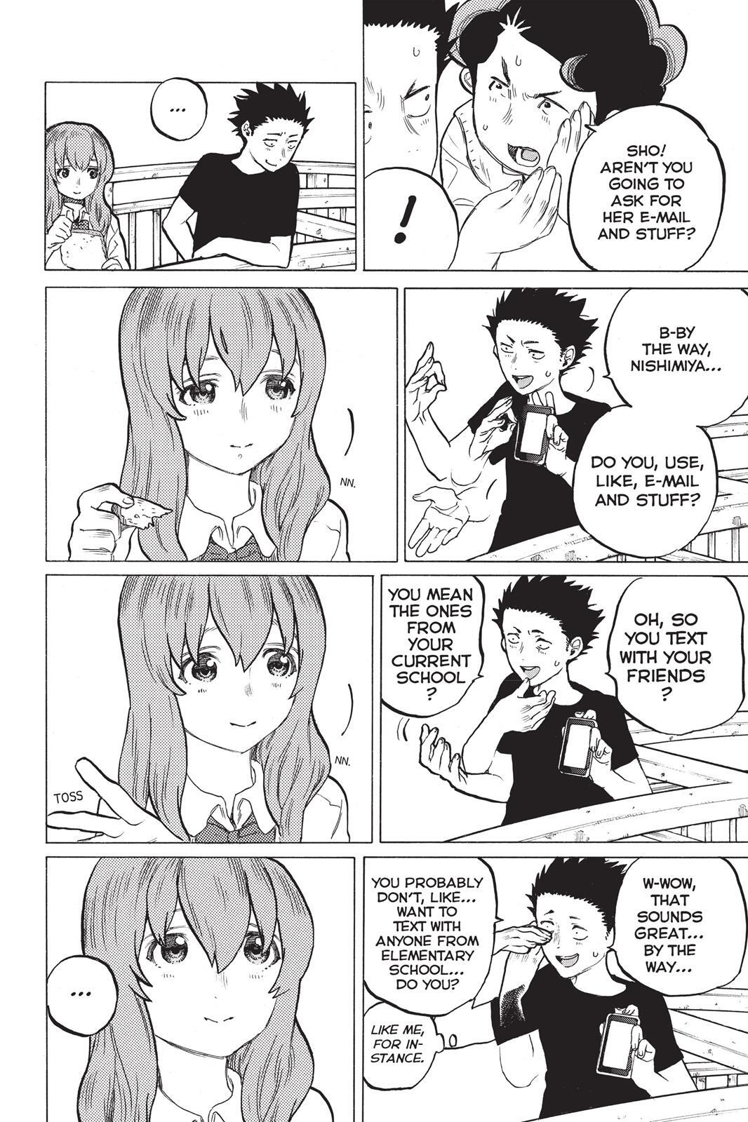 Read A Silent Voice Manga Online