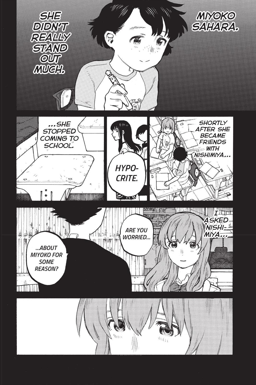 Read A Silent Voice Manga Online