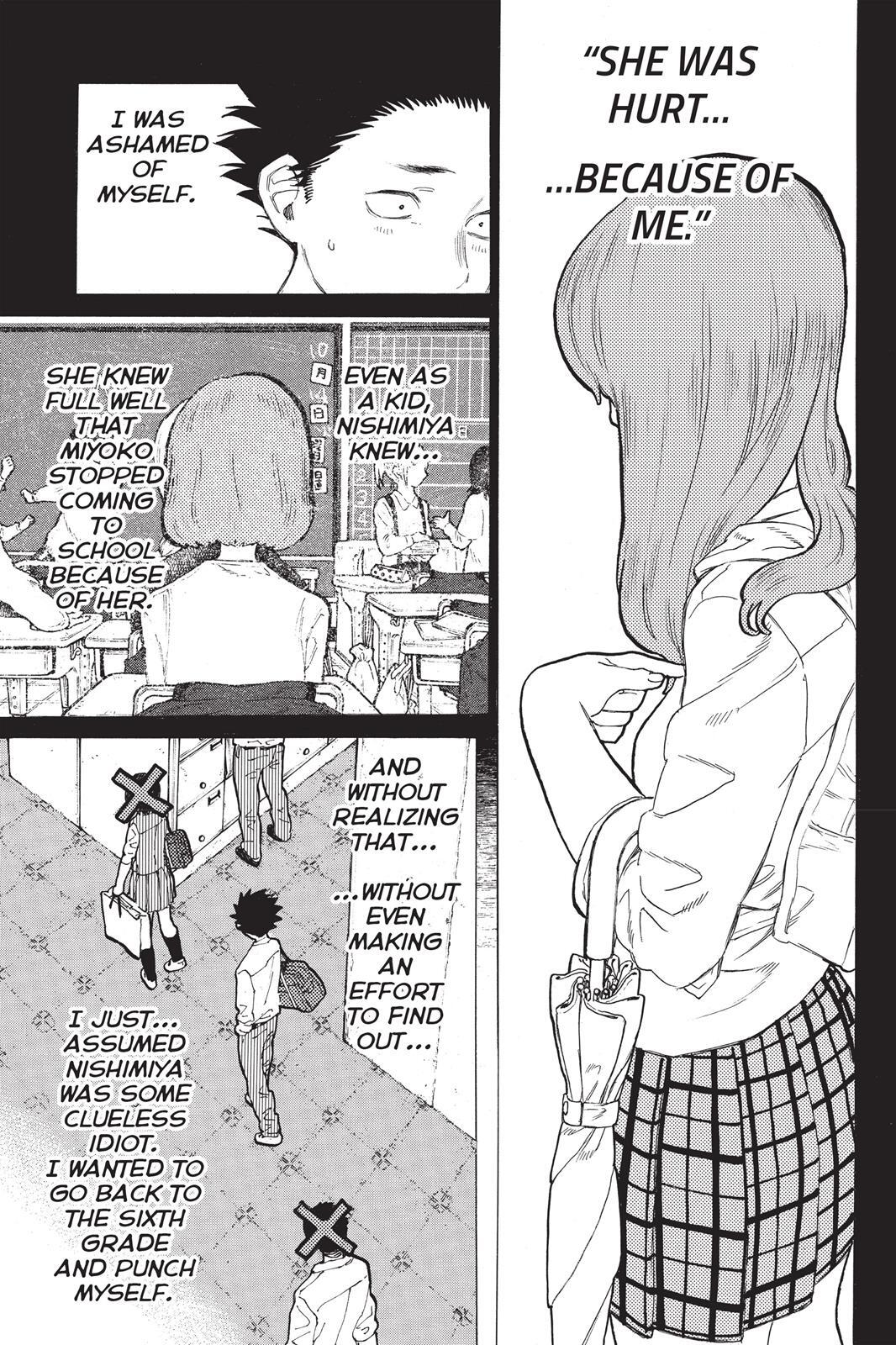 Read A Silent Voice Manga Online