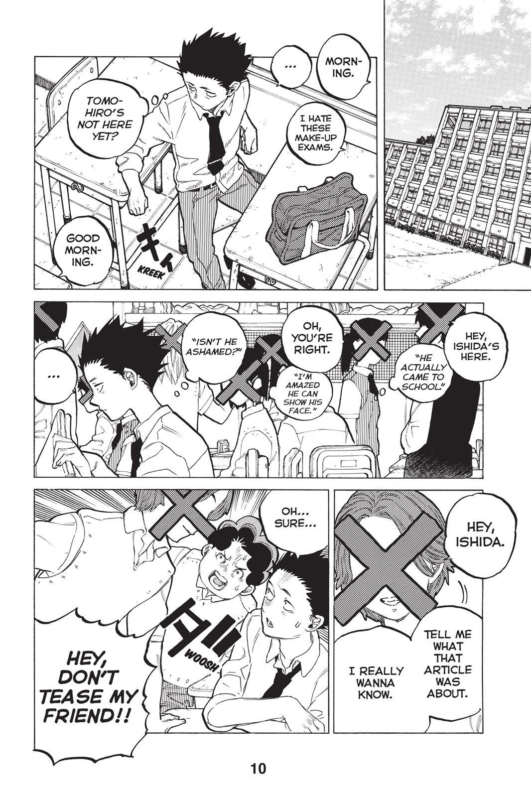 Read A Silent Voice Manga Online