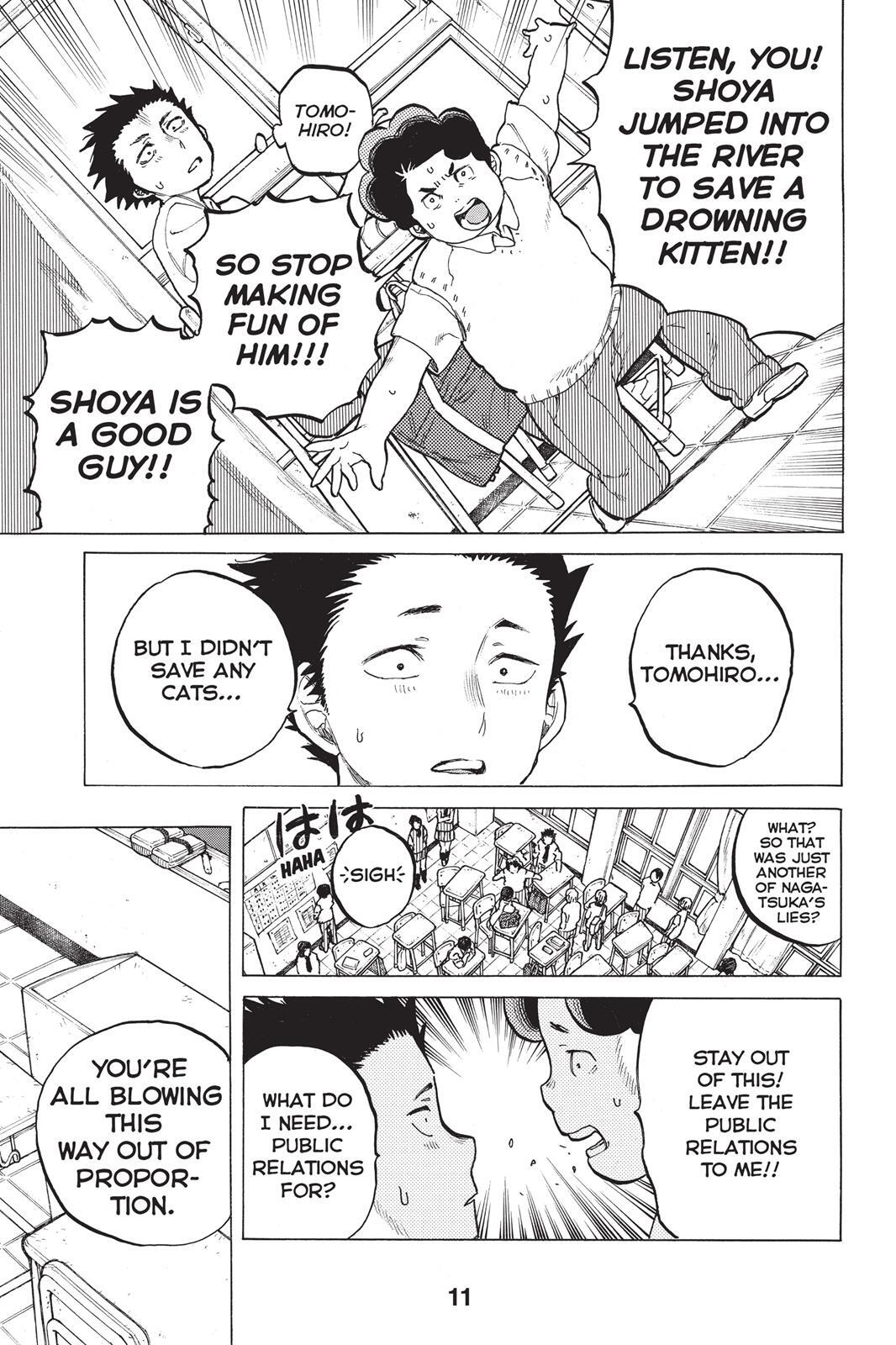 Read A Silent Voice Manga Online
