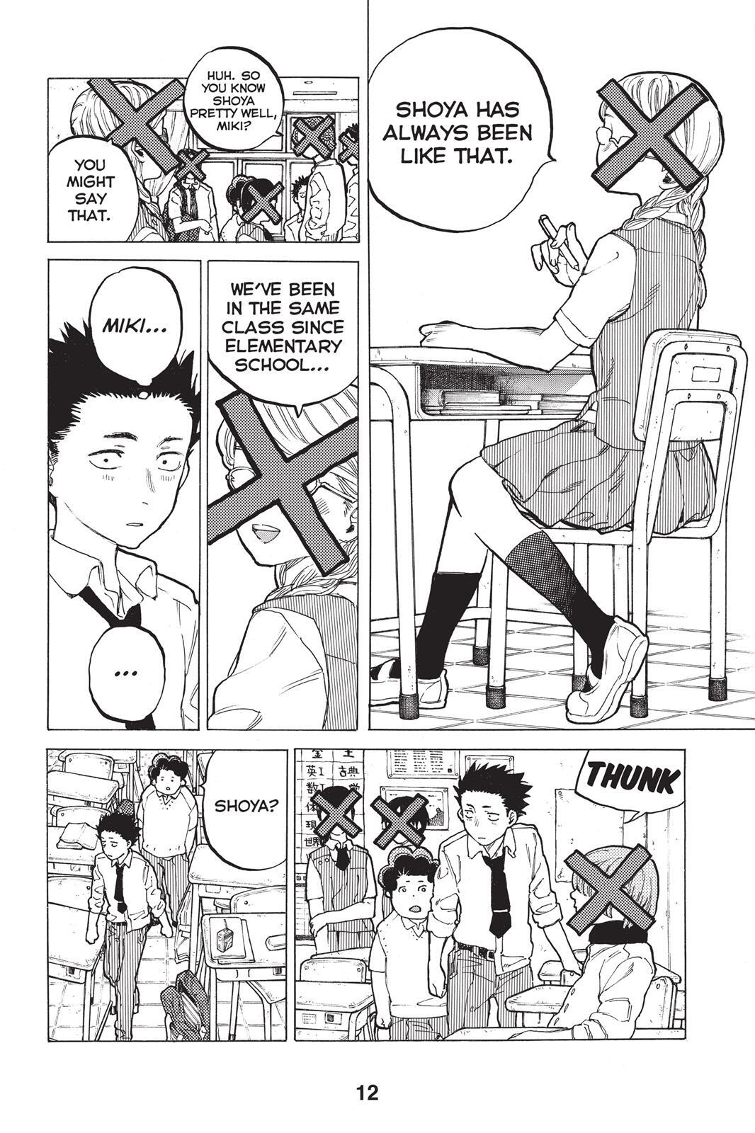 Read A Silent Voice Manga Online