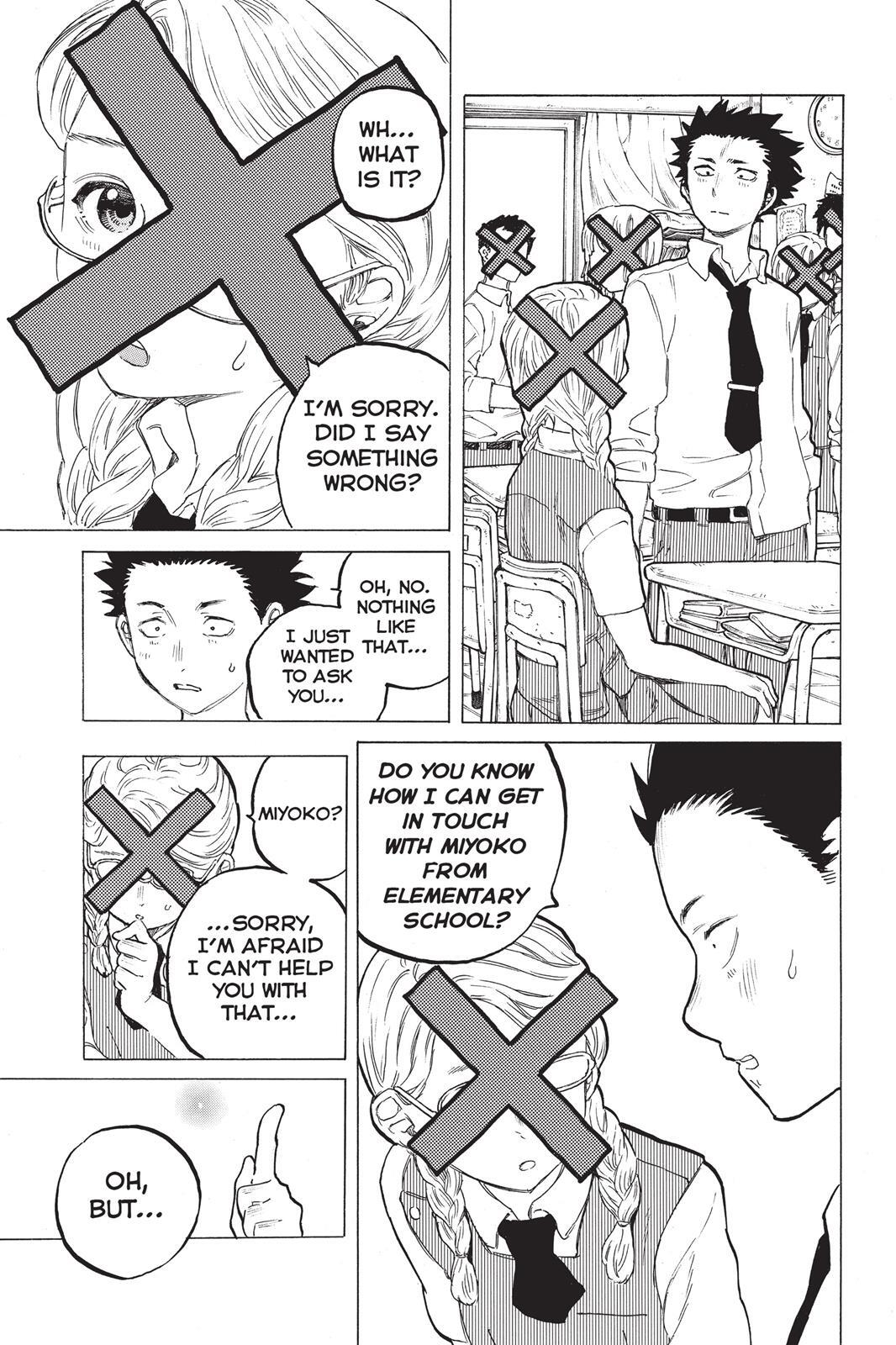 Read A Silent Voice Manga Online