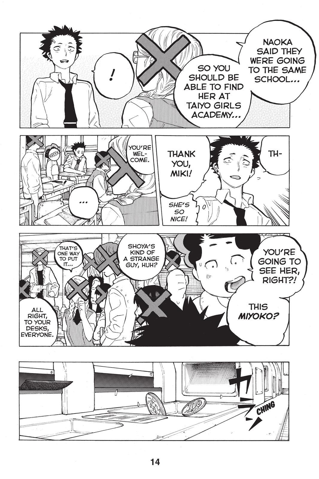 Read A Silent Voice Manga Online