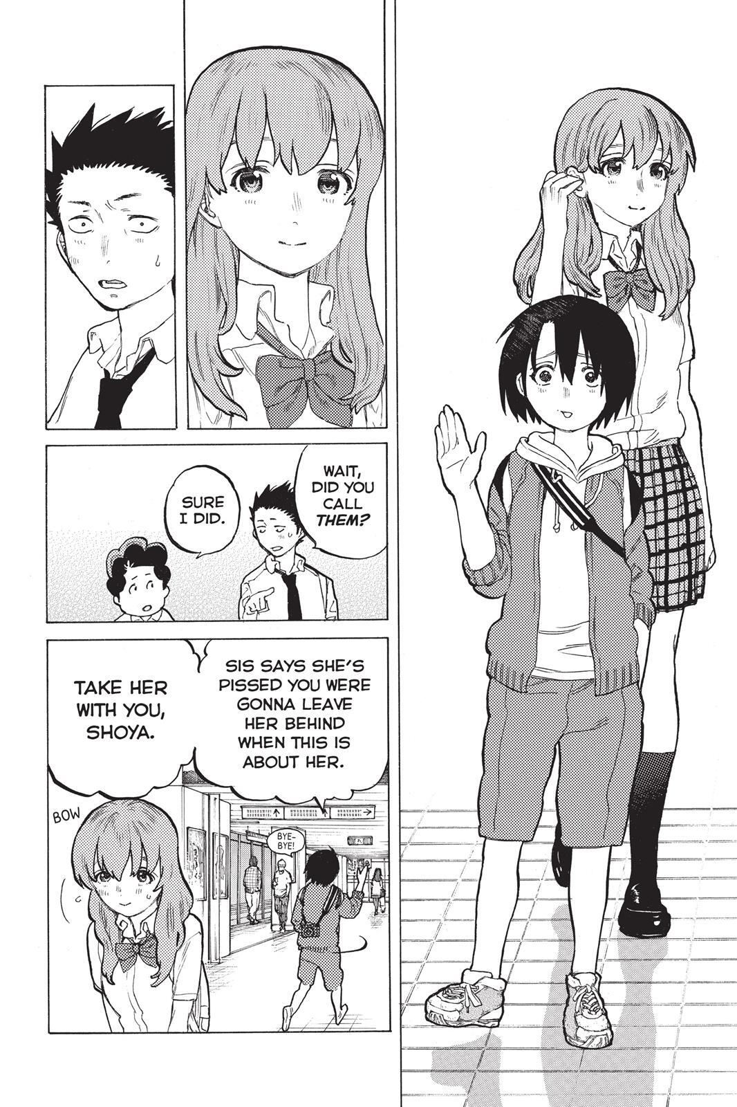 Read A Silent Voice Manga Online