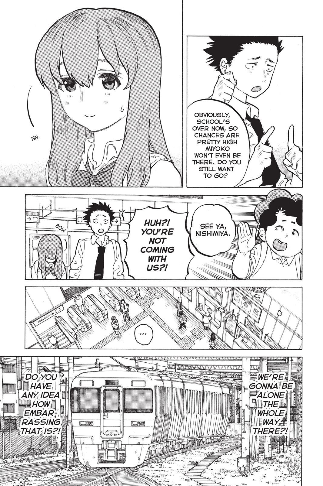Read A Silent Voice Manga Online