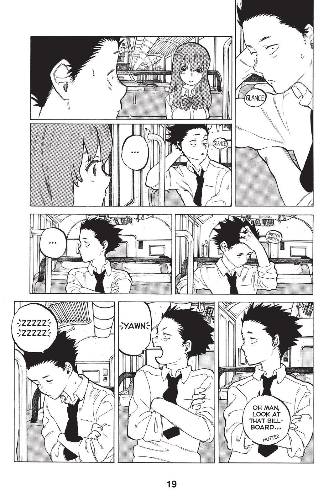 Read A Silent Voice Manga Online