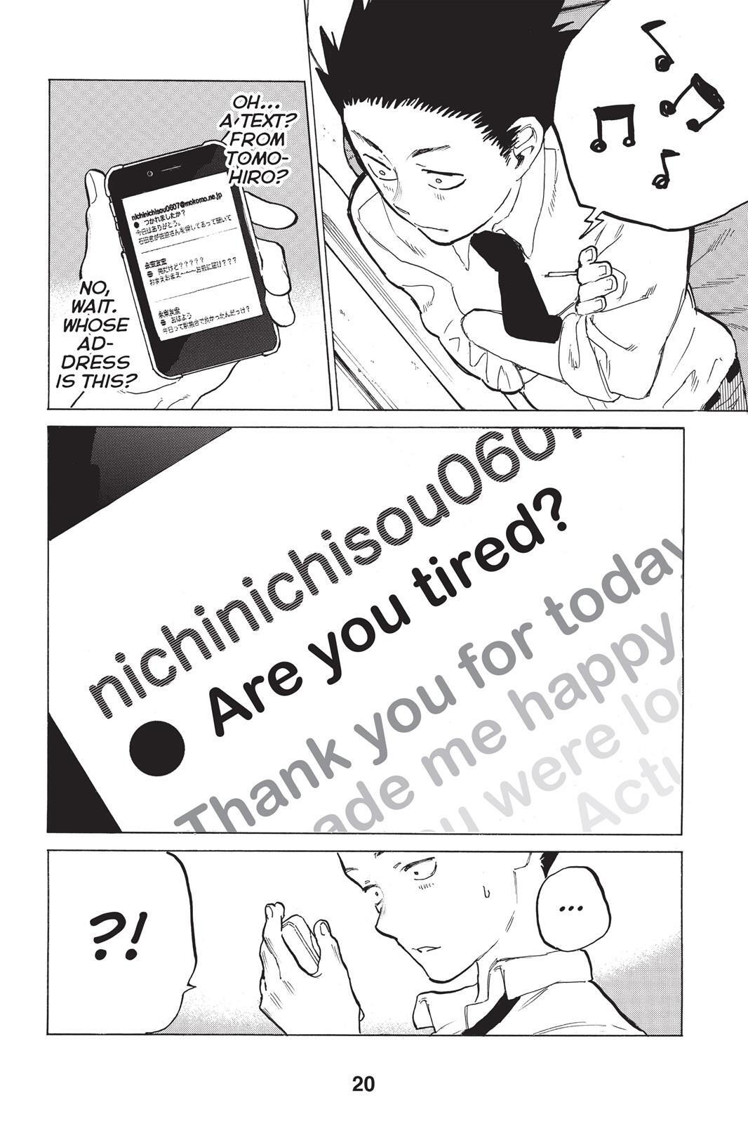 Read A Silent Voice Manga Online
