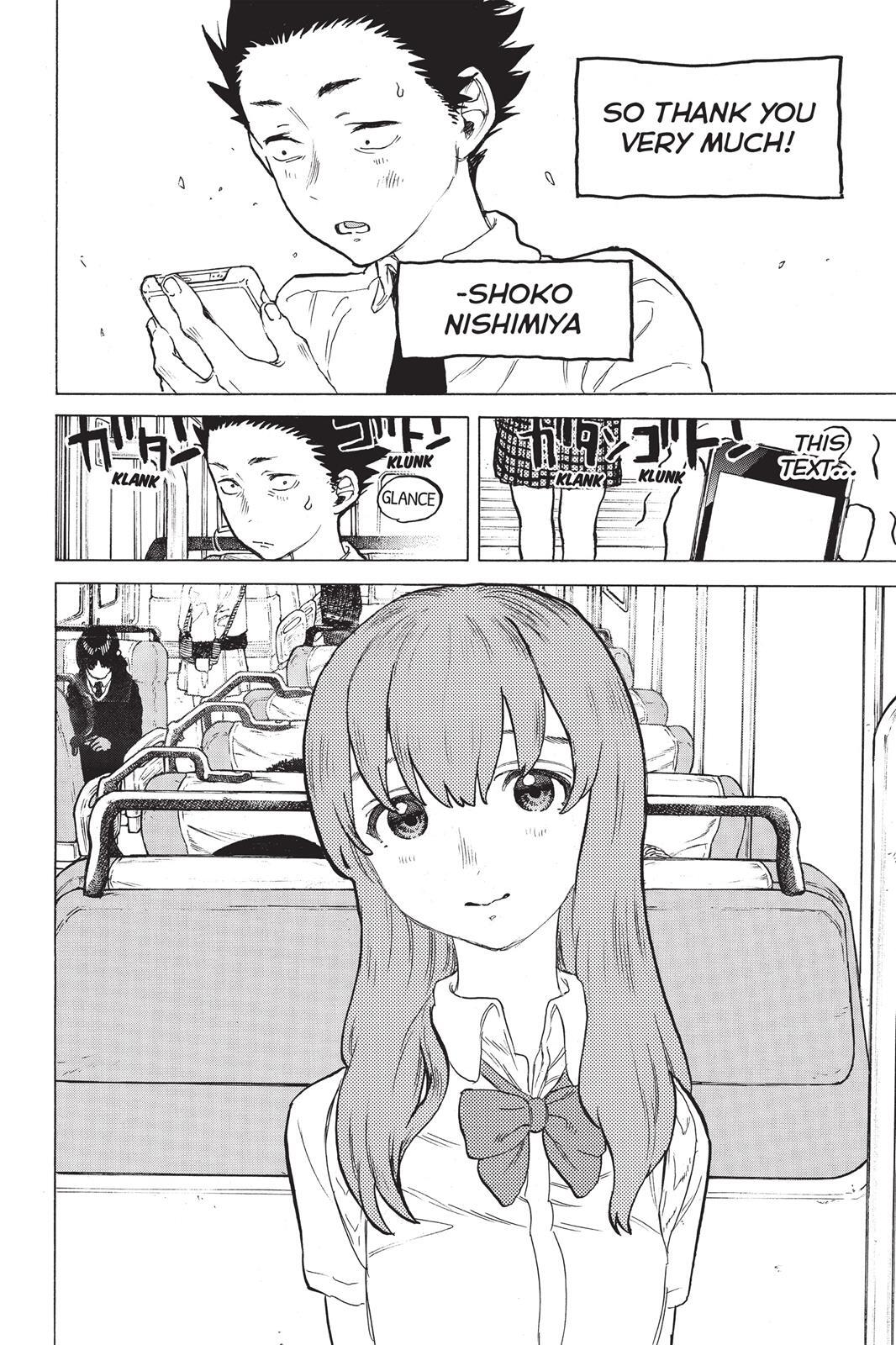 Read A Silent Voice Manga Online