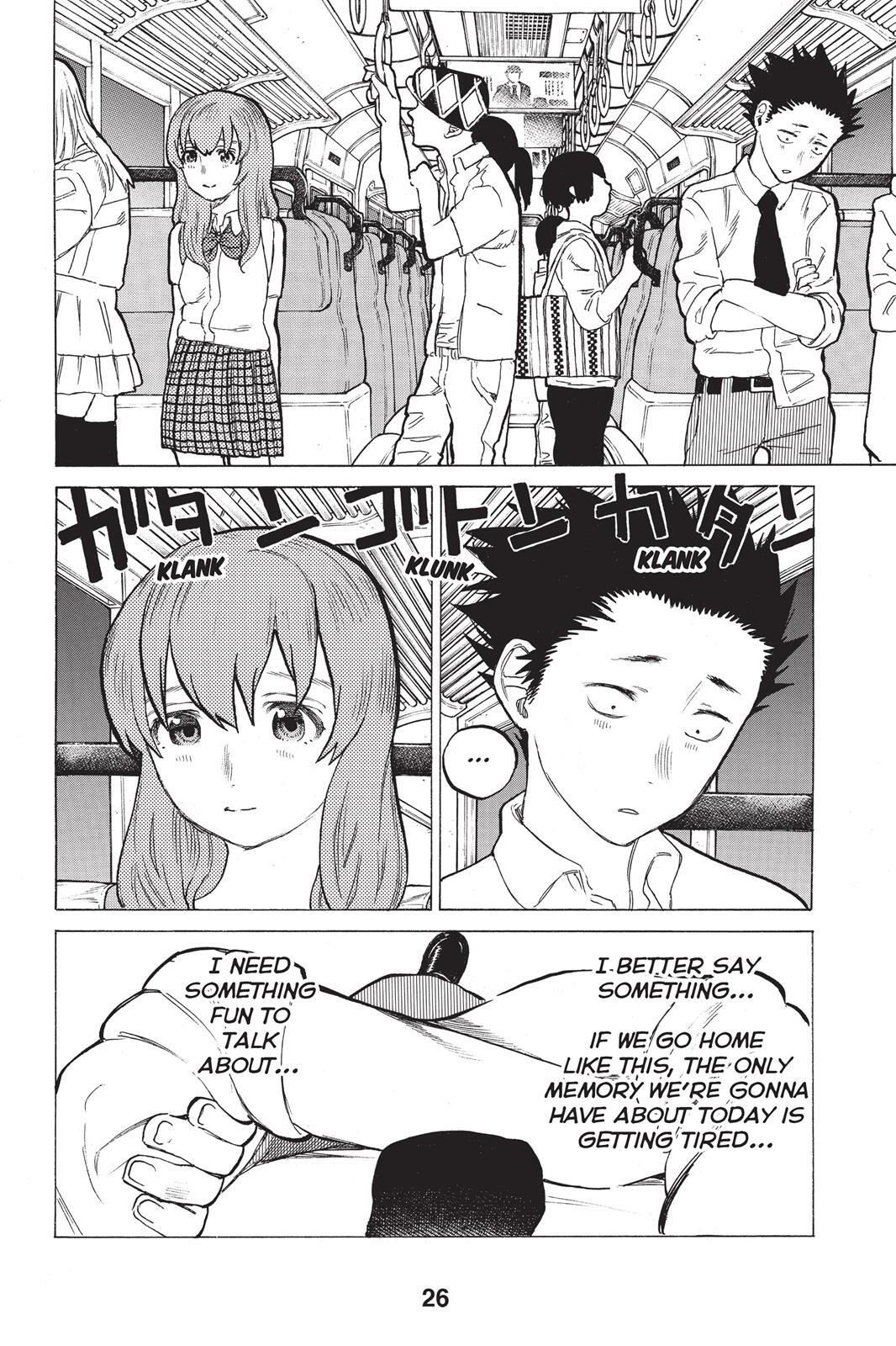 Read A Silent Voice Manga Online