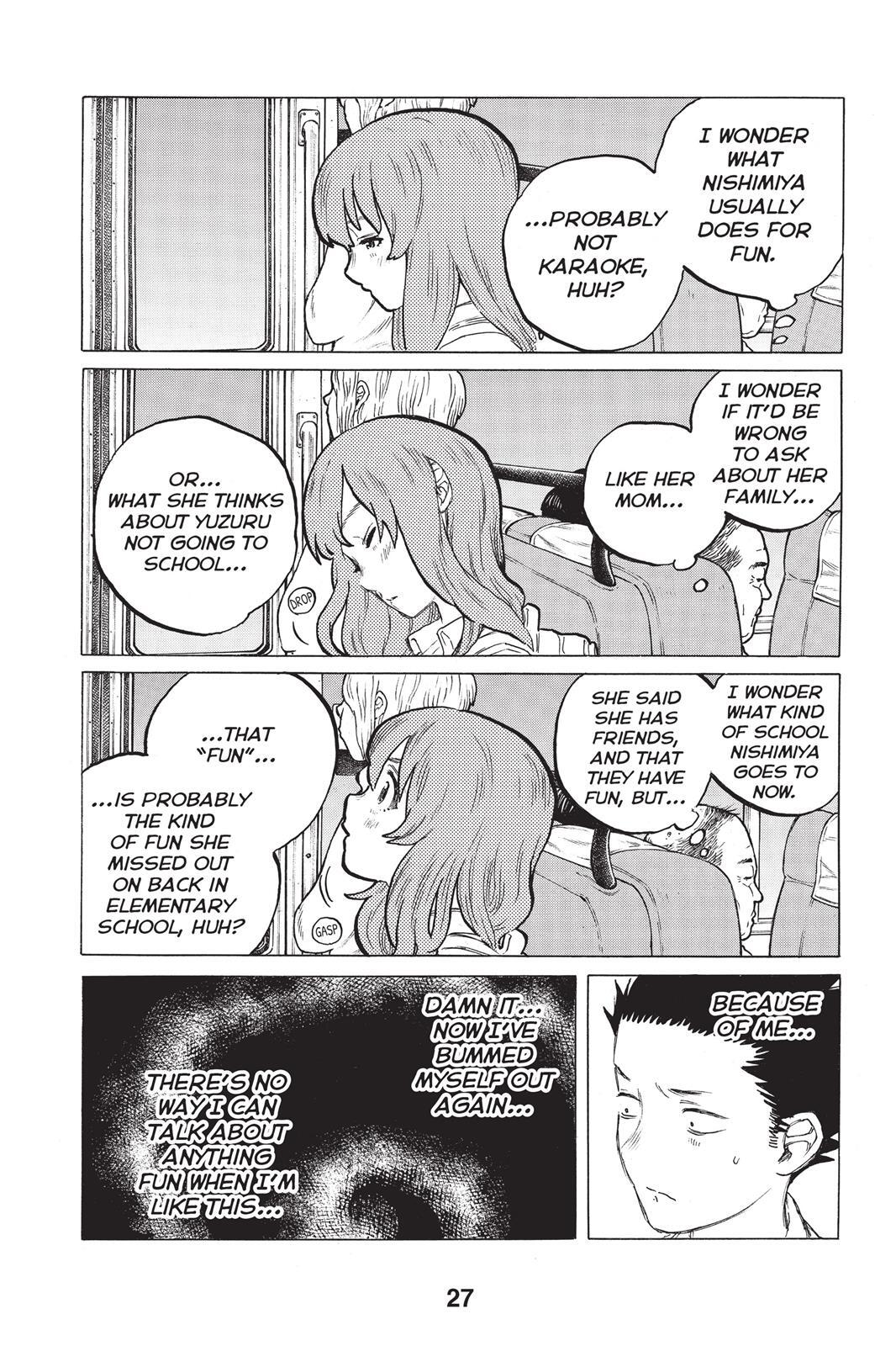 Read A Silent Voice Manga Online