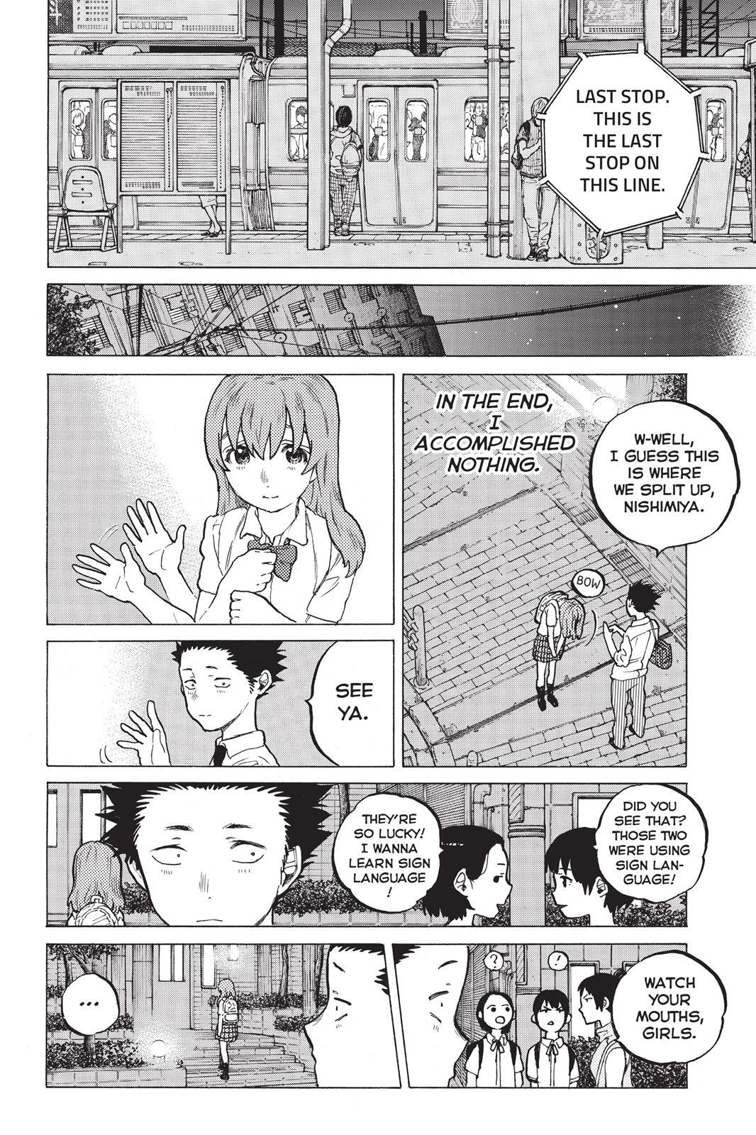 Read A Silent Voice Manga Online
