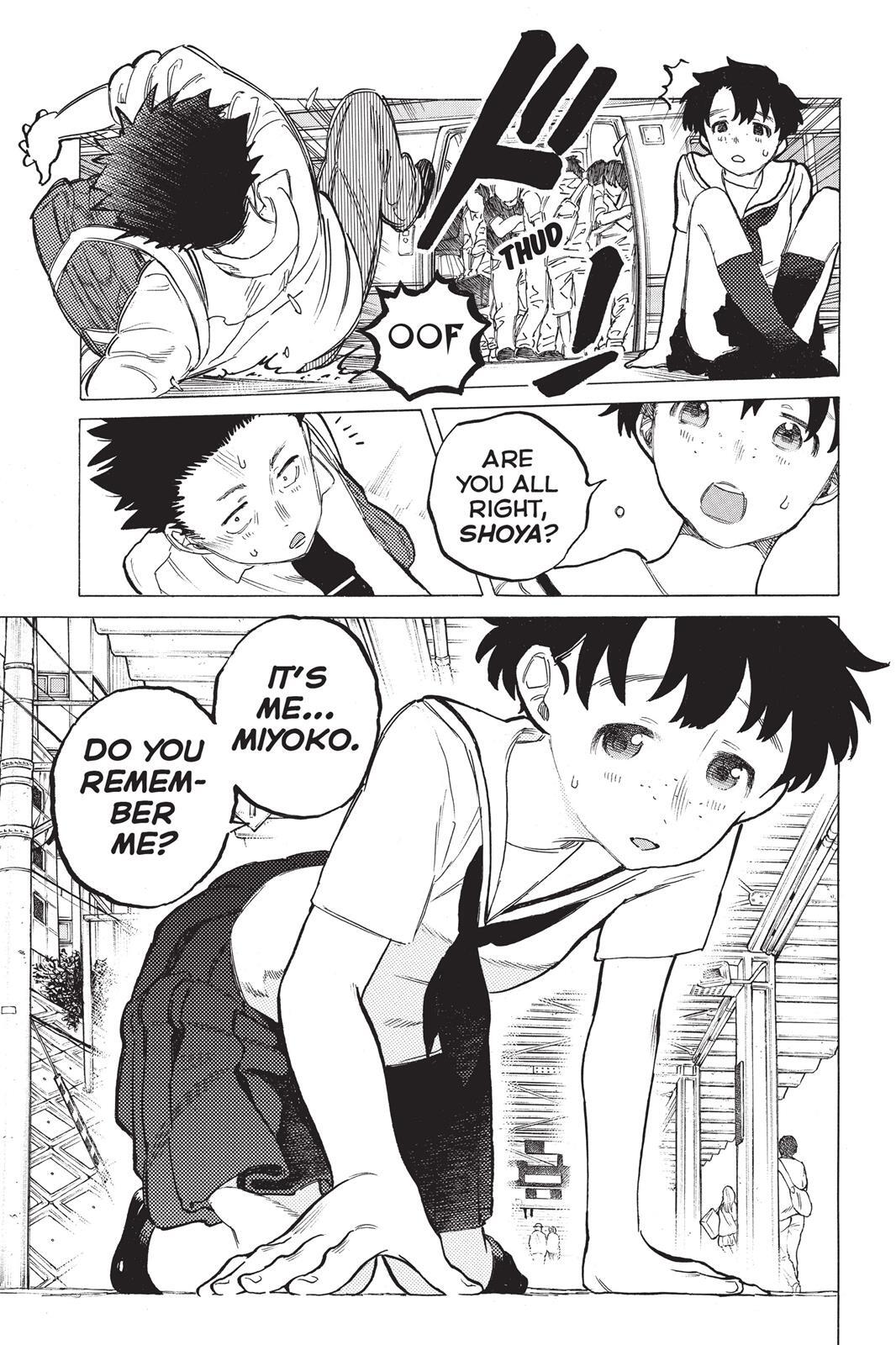 Read A Silent Voice Manga Online