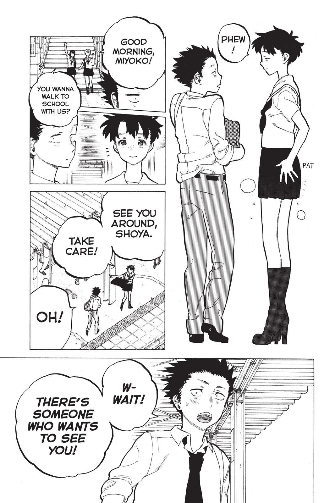 Read A Silent Voice Manga Online