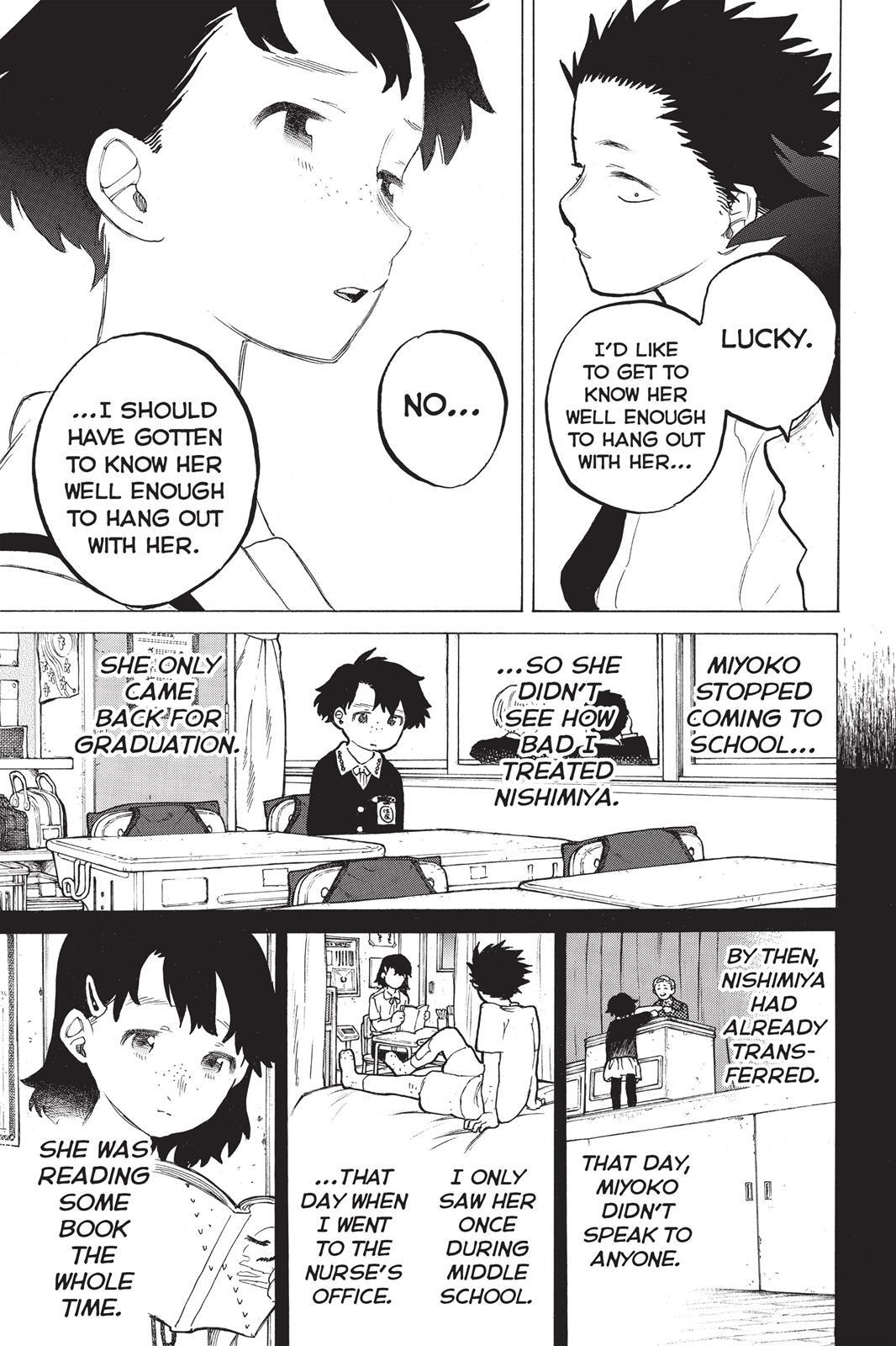 Read A Silent Voice Manga Online
